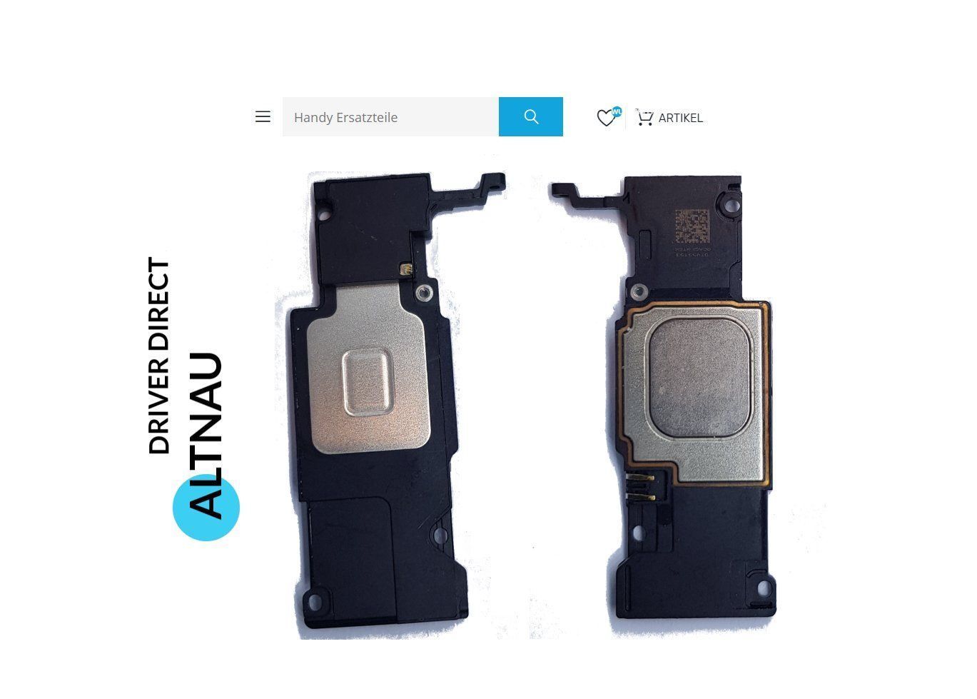 Altro: Lautsprecher Buzzer iPhone 6s Plus – Nuovo e nell'imballaggio originale da Altnau venduto da schnappfix