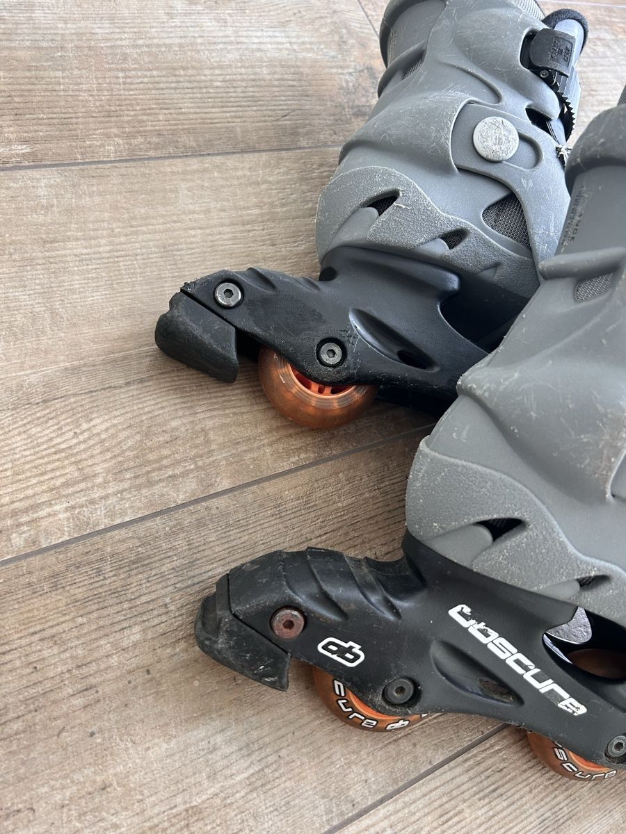 Obscure Patins à roul. & inline: Inline Skates verstellbar  – D'occasion à Biberist par novasister79 3