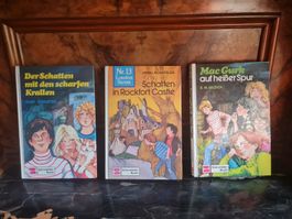 3 x Kinder Krimis Detektiv 8-12 Jahre
