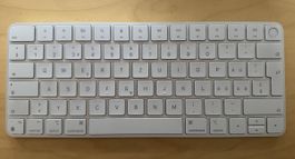 Magic Keyboard mit Touch ID für Mac - Schweizerdeutsch