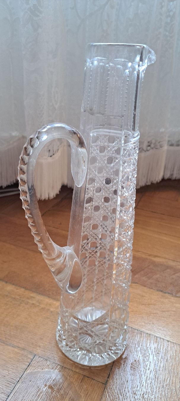 Caraffe: Antike Karaffe aus Glas – Usato da Basel venduto da DesireeYaDa 3
