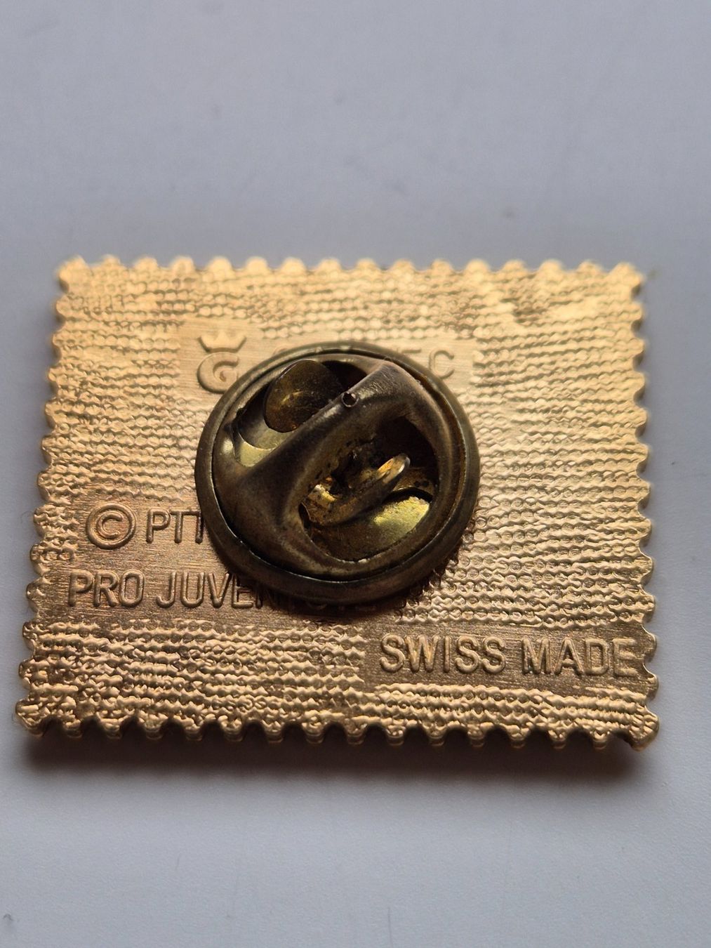 Placchette & Badge: PIN    -  Pro Juventute  1992   Helvetia – Usato da Niederweningen venduto da Obson 1