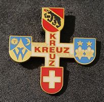 CC927 - Pin Wappen Gasthof Kreuz Wohlen Schweiz Nr. 126/1000