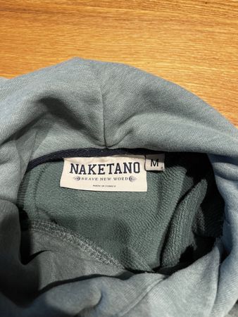 Naketano Kapuzenpullover grün Grösse M