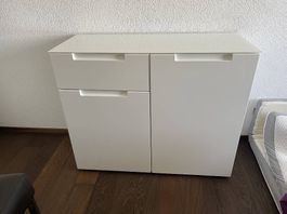 Kommode weiss hochglanz