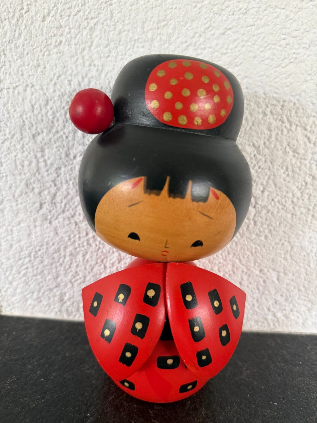 Bambole: Japanische Holzpuppe 21 cm – Usato da Kirchdorf AG venduto da coco123