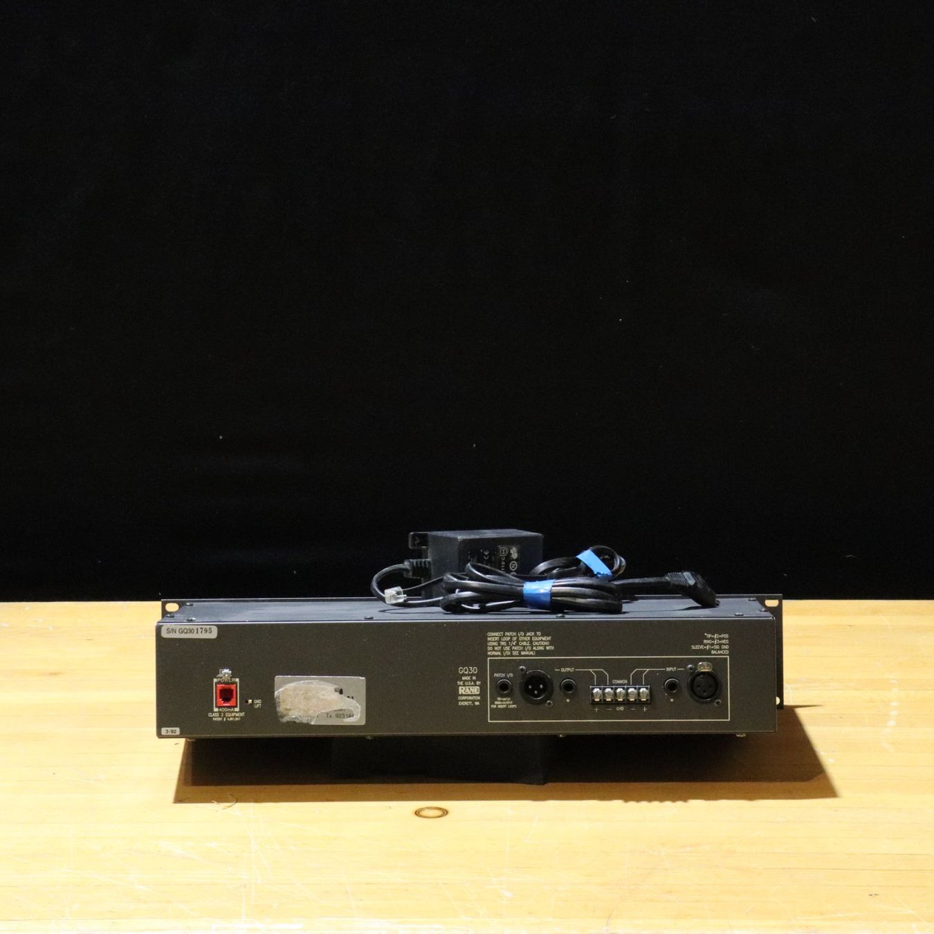 Rane Equalizzatori: RANE GQ30 | Graphic Mono Equalizer – Usato da Unterseen venduto da bluemax.ch