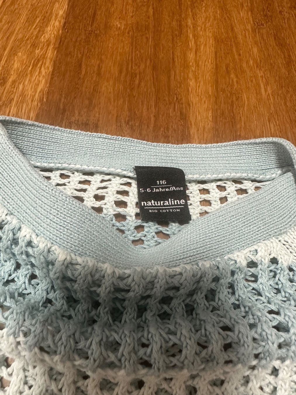 Naturaline Maglioni & Felpe: Naturaline Bio Baumwolle Pullover Grösse 116 – Usato da Busswil venduto da billib 1