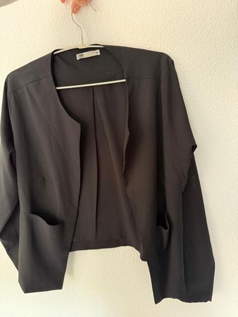 Veste légère noire DNN Denim, taille M – Idéale mi-saison