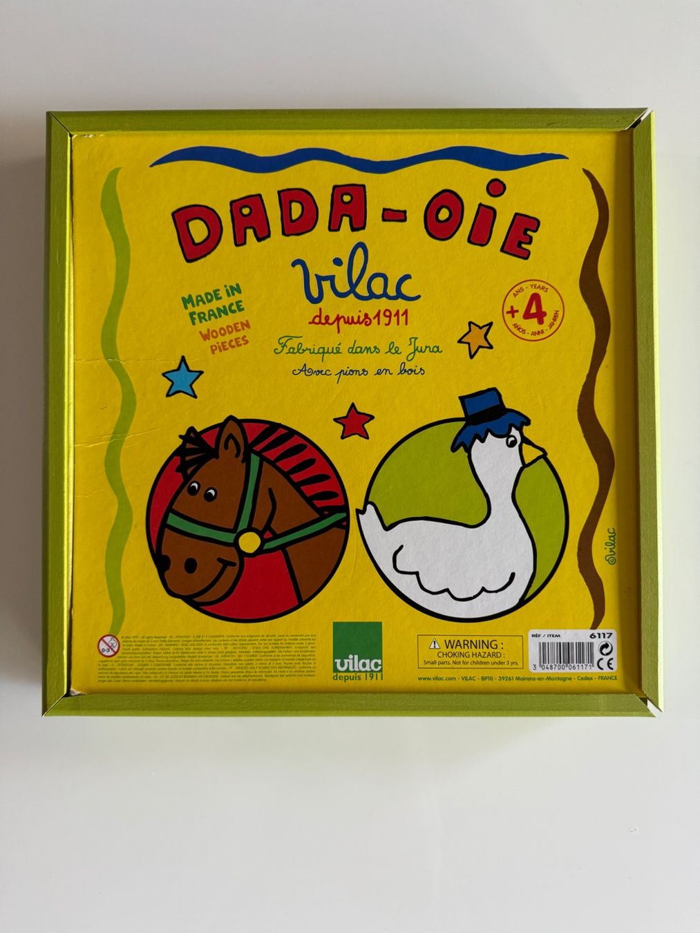 Spiele: Jeu de dada - oie Vilac – Gebraucht aus Cologny von PEACEANDLOVE