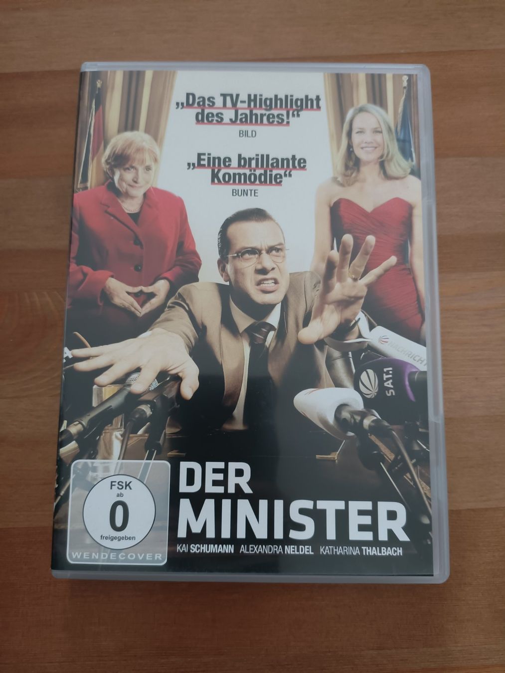 Alle DVDs: Der Minister – Gebraucht aus Aarau von d_m_bf6g