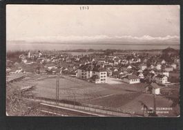 CP,NE Colombier ,vue générale , 1913