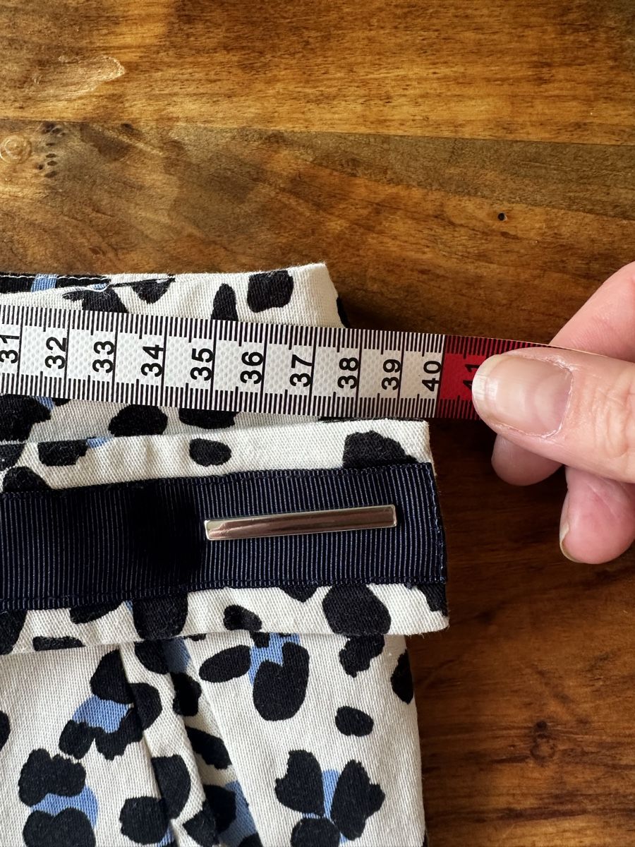 Zara Pantaloni: Pantalon Zara Basic imprimé léopard taille 38 – Nuovo (secondo la descrizione) da Châtelaine venduto da Alexandra.jankowski 3