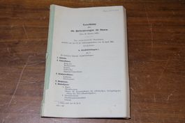 Verordnung über die Beförderung im Heer, 2. WK, 1939