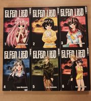 Elfen Lied Manga Komplettset Band 1-6 Deutsch