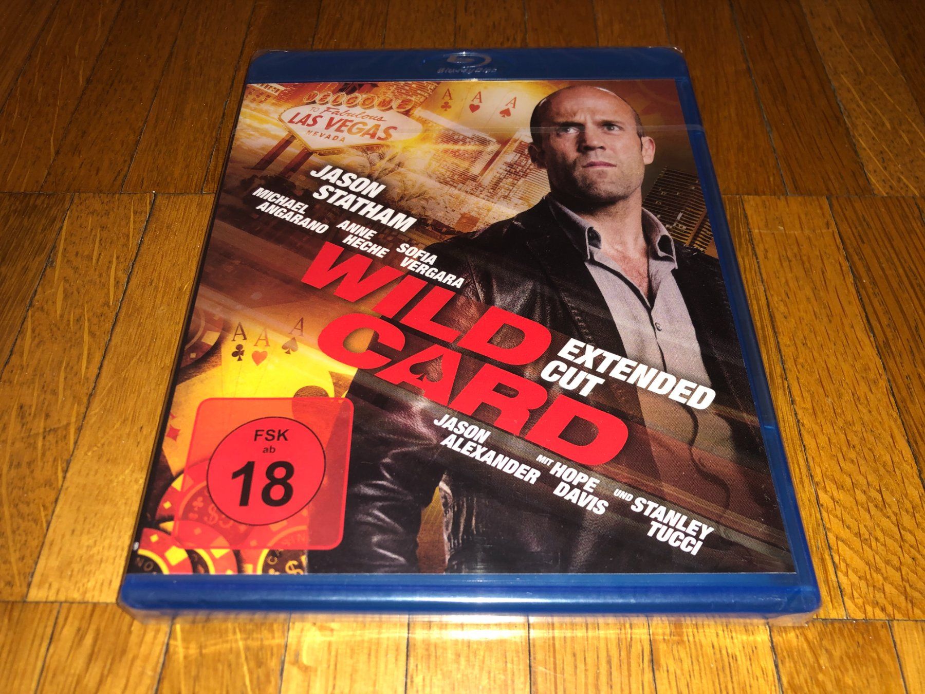 Alle DVDs: Wild Card - BLU-RAY - EXTENDED CUT – Neu und originalverpackt aus Basel von havsok