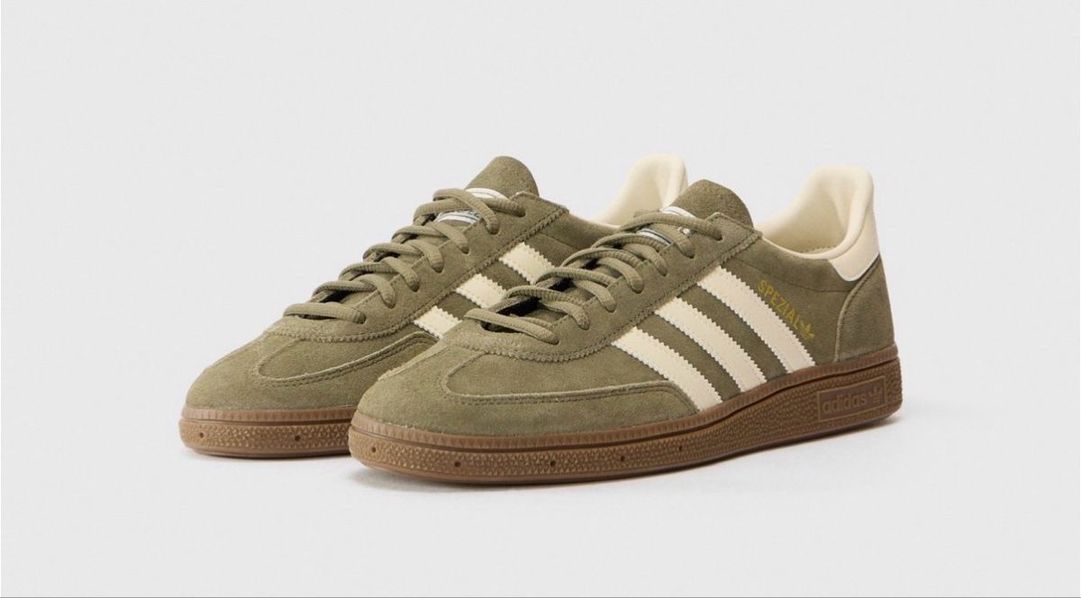 Adidas Scarpe da uomo: Adidas Handball Spezial Gr. 40 2/3 – Usato da Solothurn venduto da coexism