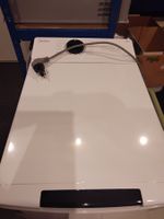 Midea Waschmaschine Toplader weiss guter Zustand