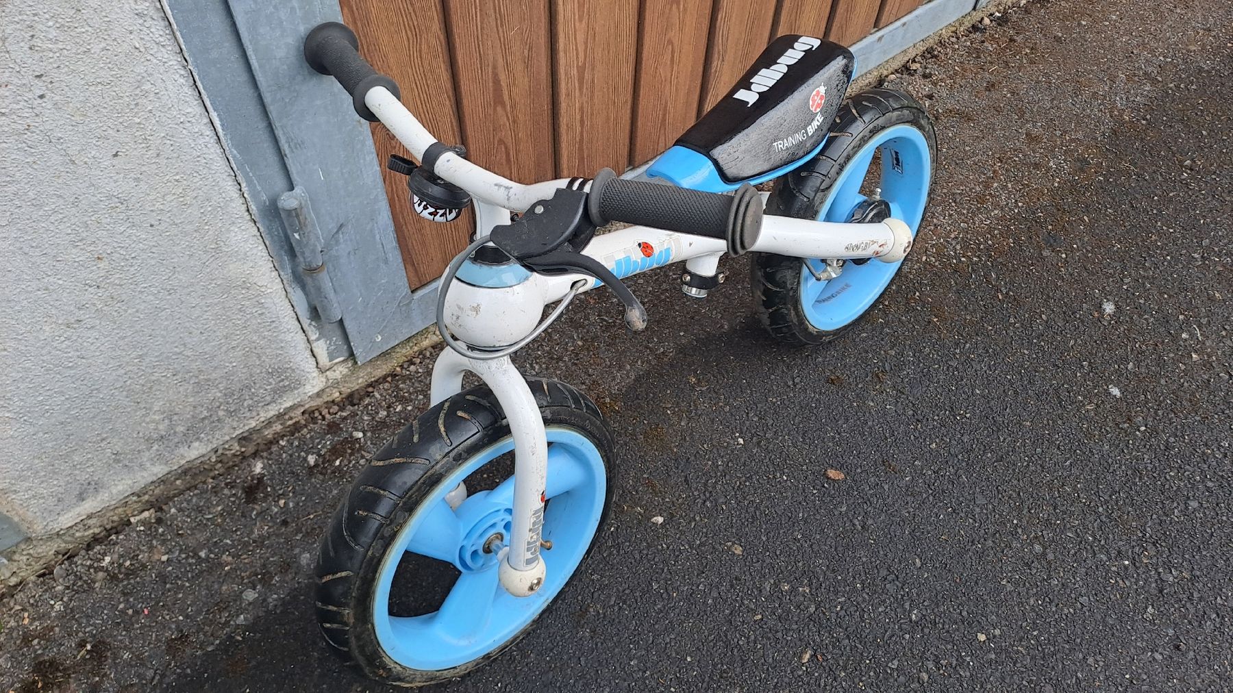 Veicoli per bambini: Kinder Laufrad "Lillibug" weiss/blau – Usato da Orpund venduto da Ricooder 1