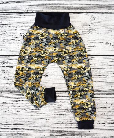 Sweat Pumphose mit Sports car Gr. 104/110 - NEU