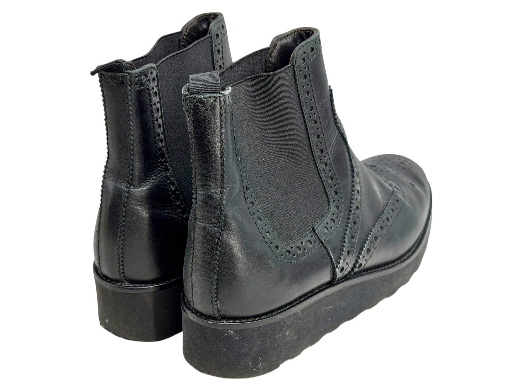 Navyboot Scarpe da donna: Bottines Navyboot noir cuir. Pointure 40 – Usato da Cossonay-Ville venduto da PatineDuTemps 8