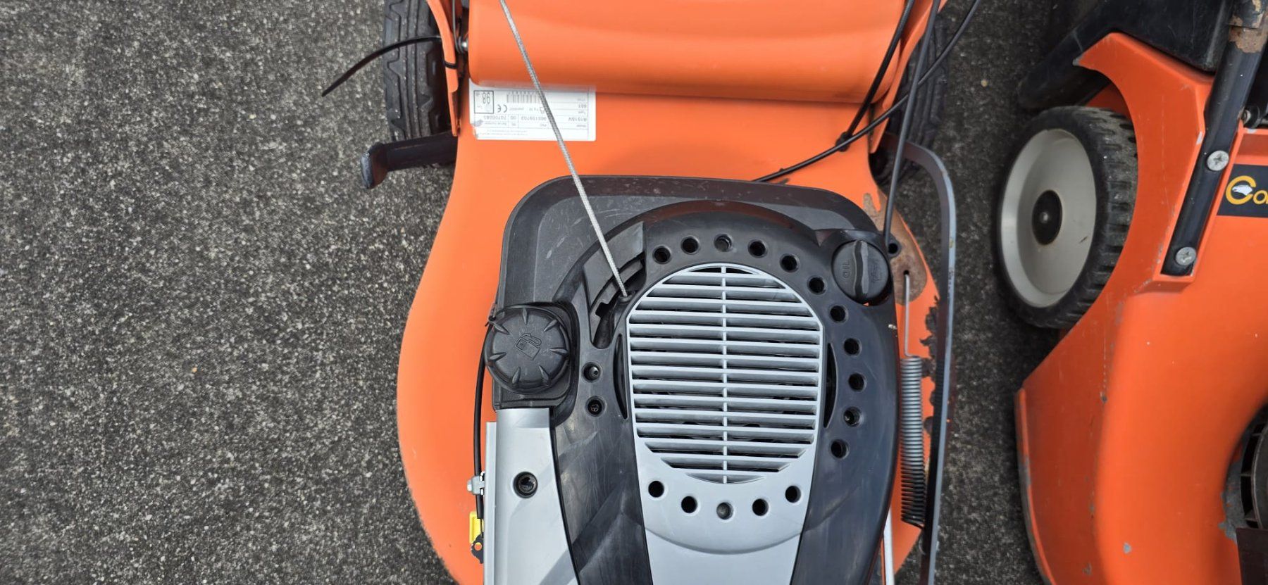 Husqvarna Tagliaerba: Rasenmäher Husqvarna – Difettoso da Rupperswil venduto da gartenswiss 6