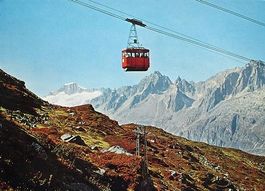 ANDERMATT Luftseilbahn Gemsstock