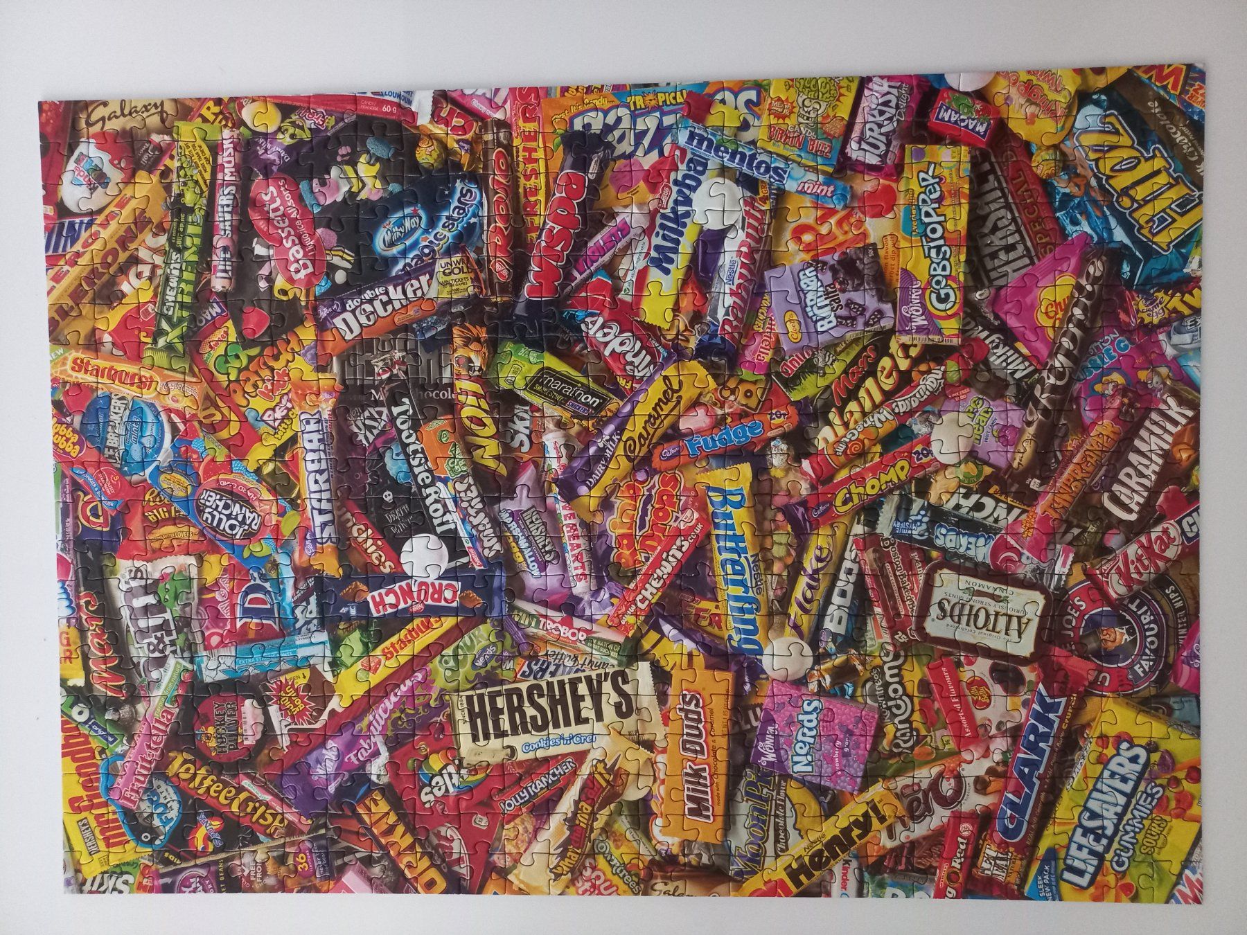 Puzzle: Cooles Puzzle Set 11x500 Teile – Usato da Arbon venduto da rispi89 8