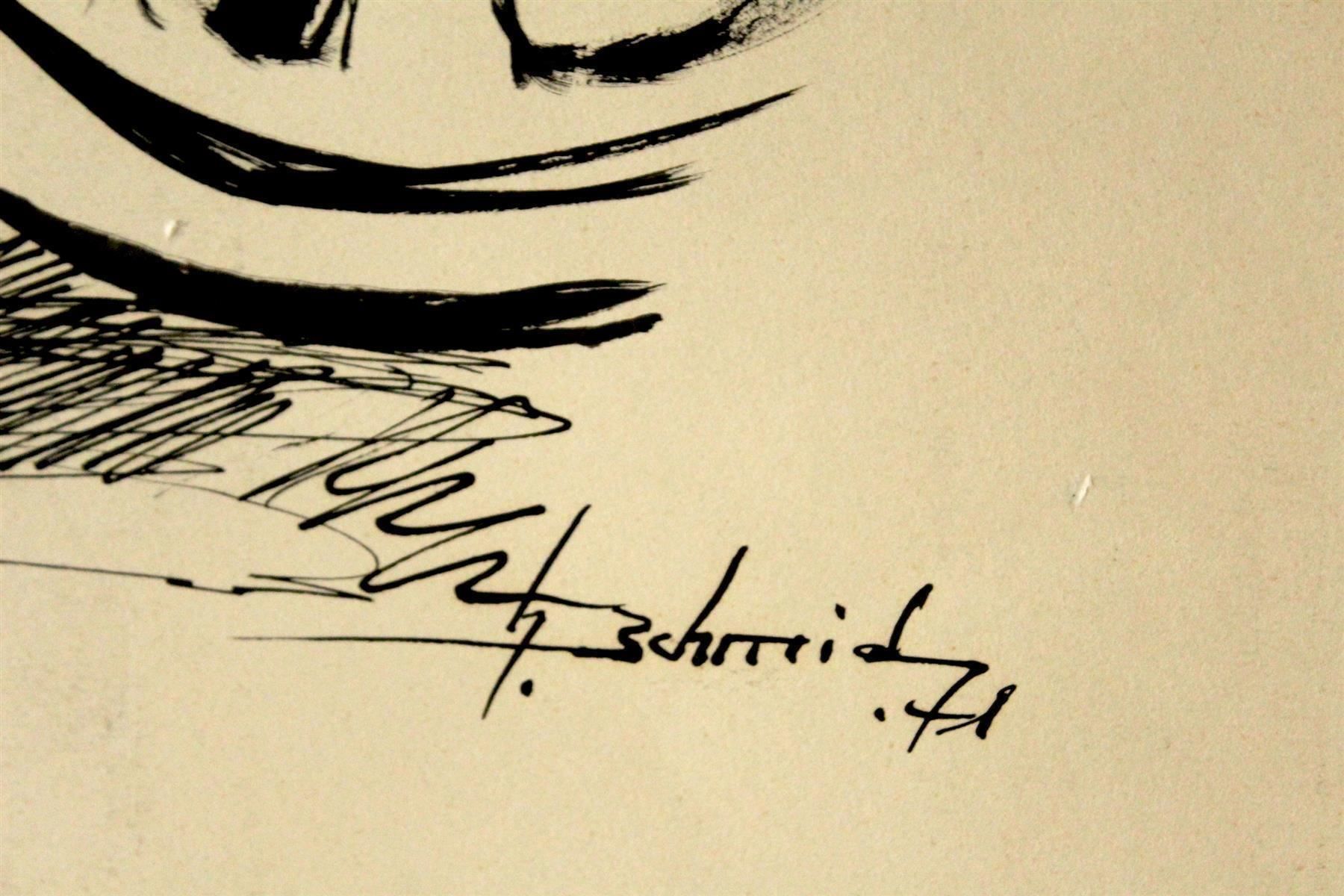 Grafica & Litografie: H. SCHMID (Schweiz, 20. Jh.) – Usato da Bern venduto da Arting 4
