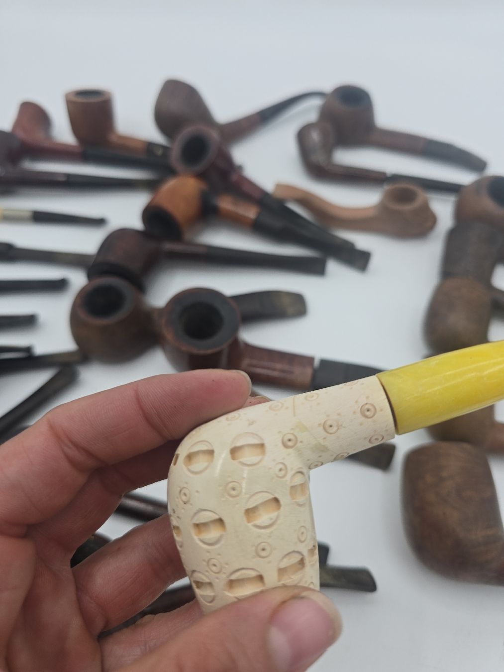 Pipes & Accessoires: Lot de pipes anciennes  – D'occasion à Bière par BellayServices 9