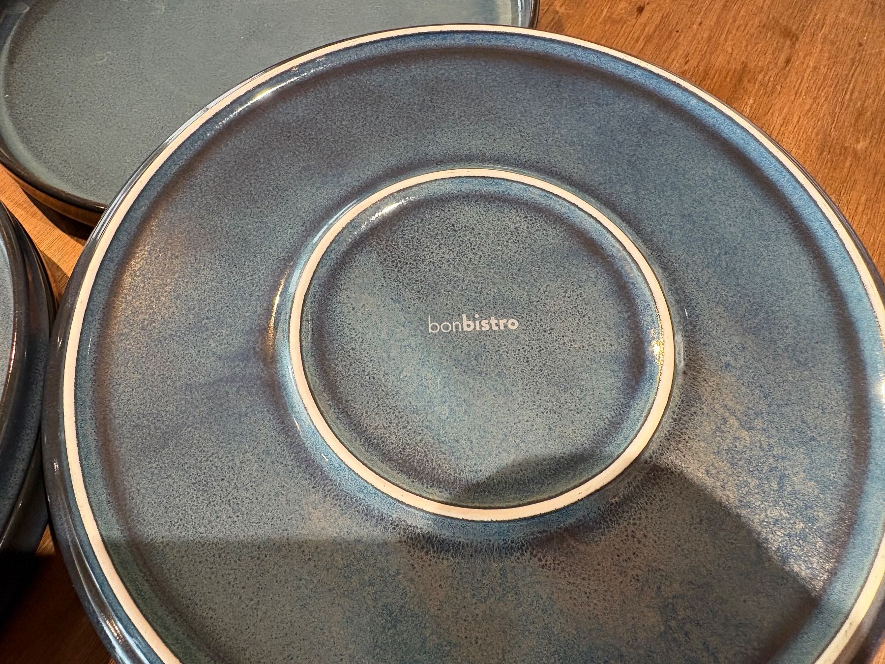 Teller: Blaue 6 Teller Set von BonBistro – Gebraucht aus Uster von De_Koch 2