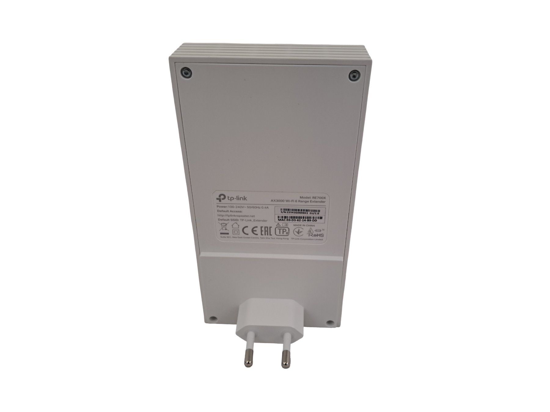TP-Link WiFi: TP-LINK WLan Repeater RE700X – Nuovo (secondo la descrizione) da Männedorf venduto da Restwert_Maennedorf 4