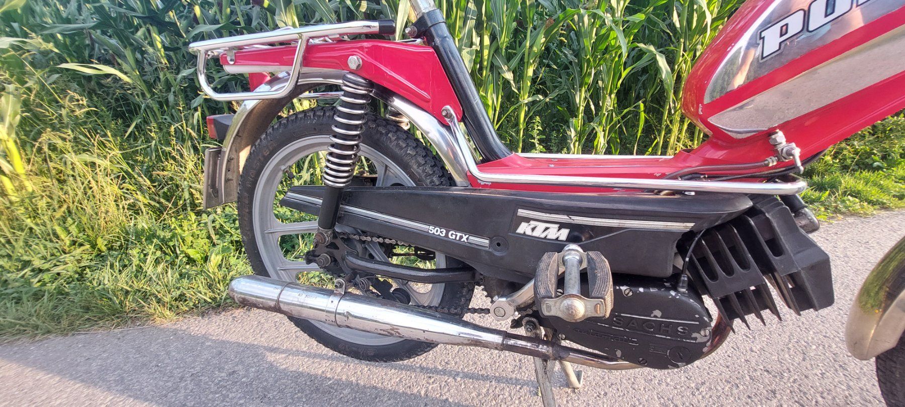 Pony Mofas: Mofa Pony – Gebraucht aus Giswil von Stocki02 6