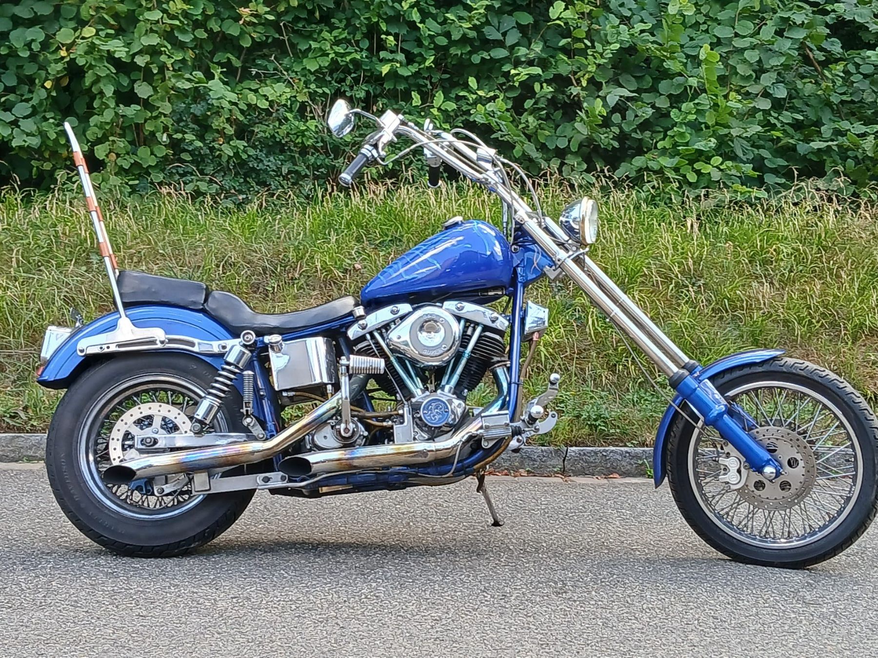 Harley-Davidson Chopper: Harley Davidson Shovelhead – Gebraucht aus Rütihof von elcheffe81
