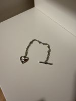 Tommy Hilfiger Armband mit Herz Anhänger, Silber 💖