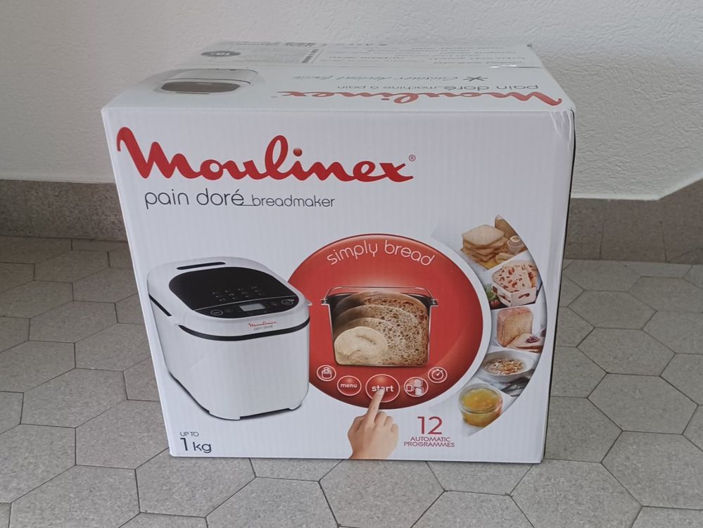 Moulinex Brotbackautomat Pain Doré OW2101 | Kaufen auf Ricardo