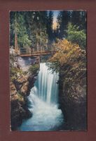 FLÜELA Wasserfall bei Davos - 1927