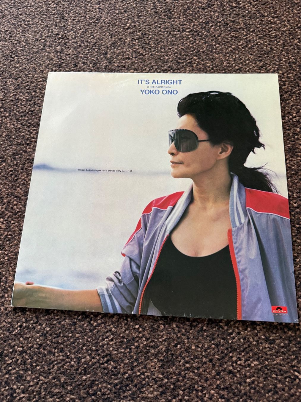 Schallplatten: Schallplatte / Yoko Ono / It`s alright – Gebraucht aus Freidorf TG von sarotiko