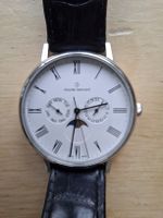 Claude Bernard Armbanduhr slim line moon