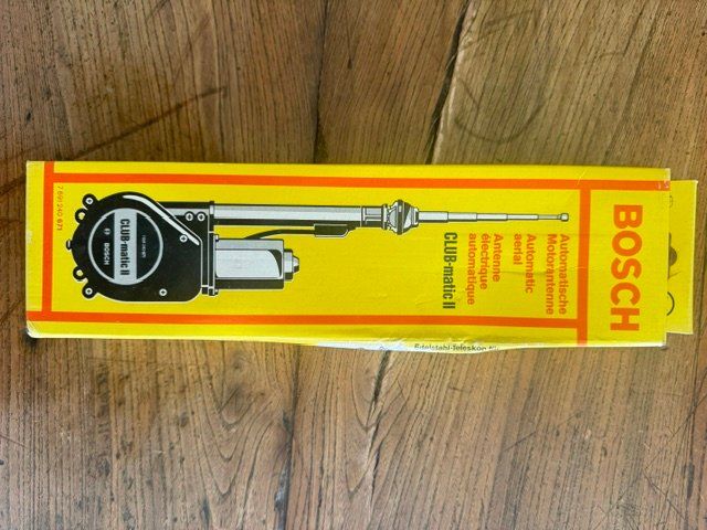 Funktechnik: ANTENNA AUTO NUOVA PERFETTA MAI APERTA – Neu und originalverpackt aus Davesco-Soragno von kappas