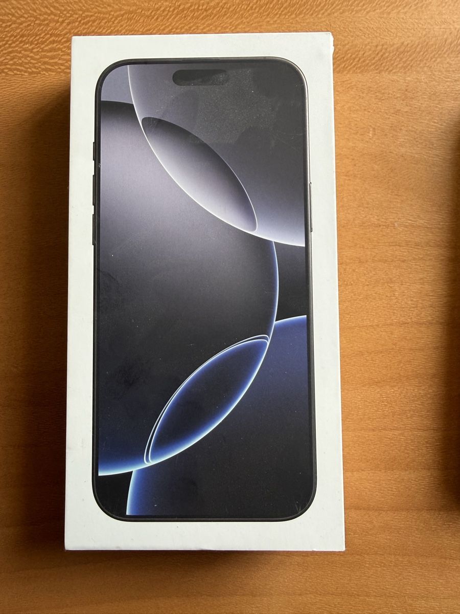 Apple Telefoni cellulari / Smartphones: Apple iPhone 16 Pro Max Black Titanium 256 – Usato da Stetten SH venduto da Daiderau0 2