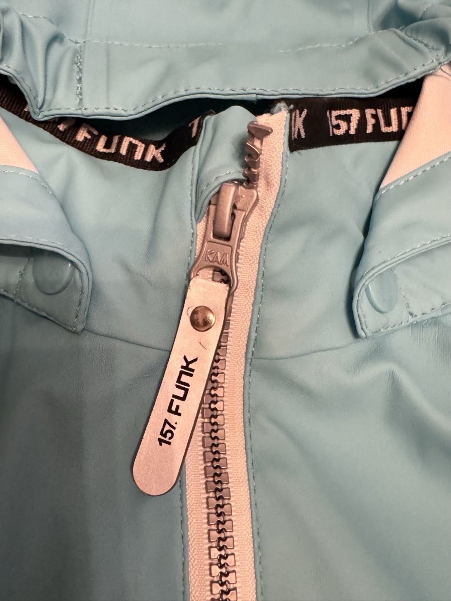 Giacche & Cappotti: Rain Jacket Light Blue Hooded size 90 – Usato da Hergiswil venduto da jam_lfc5 2