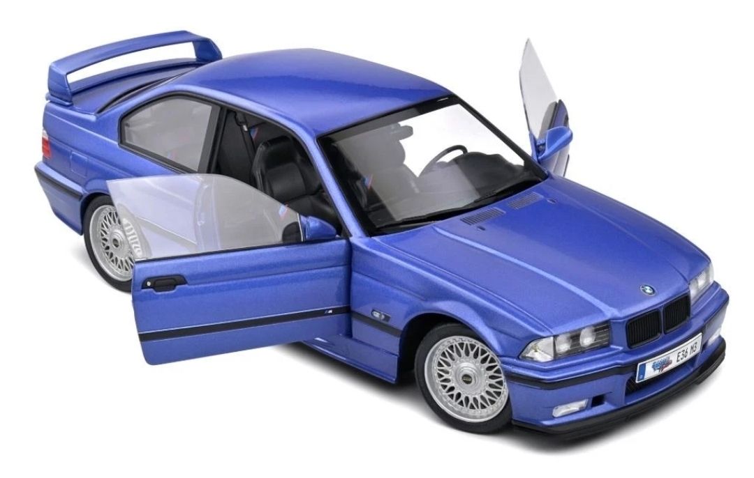 BMW Modellini d'auto: BMW M3 (E36) Coupé year 1996  – Nuovo e nell'imballaggio originale da Oftringen venduto da sweden03