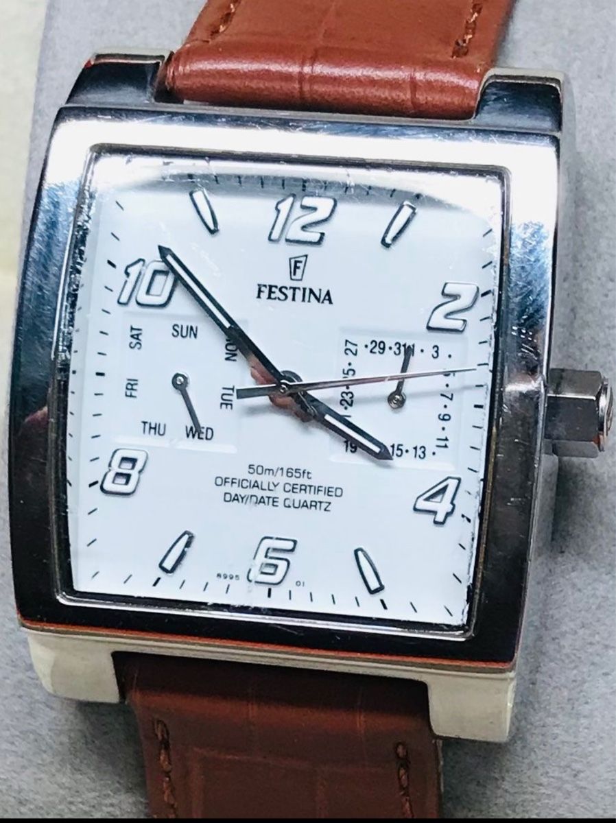 Festina Uhren: Festina Multifunktion Herrenuhr, 36mm – Gebraucht aus Untersiggenthal von TimeandShine 2