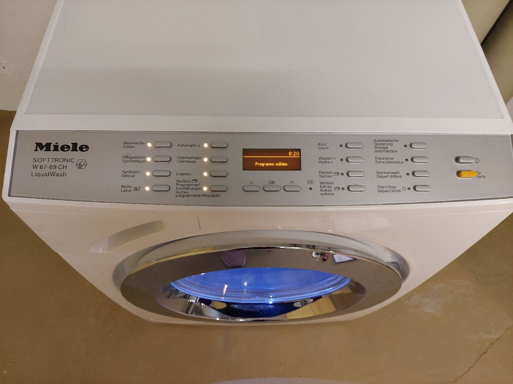 Waschmaschine von Miele (Gebraucht) in Oberwangen TG fr CHF 100  nur  Abholung auf Ricardo kaufen