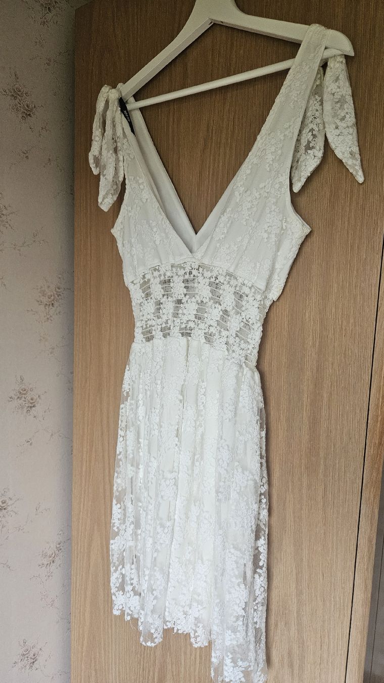 Vestiti: Sommerkleid in weiss, Grösse S – Nuovo (secondo la descrizione) da Lippoldswilen venduto da topmodel62 2