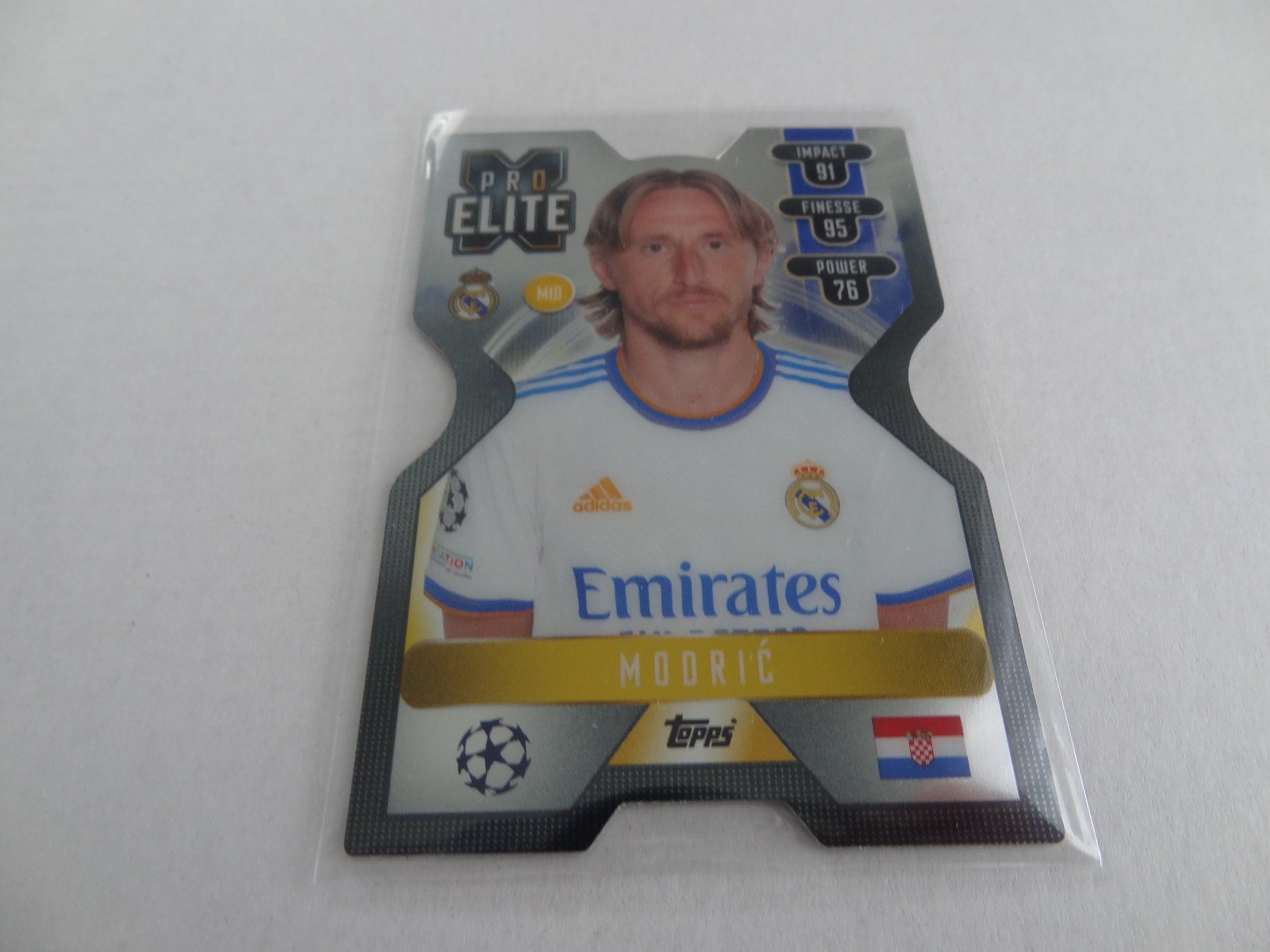 topps Luka Modric Pro Elite Chrome Card Real Madrid (Neu (gemäss ...