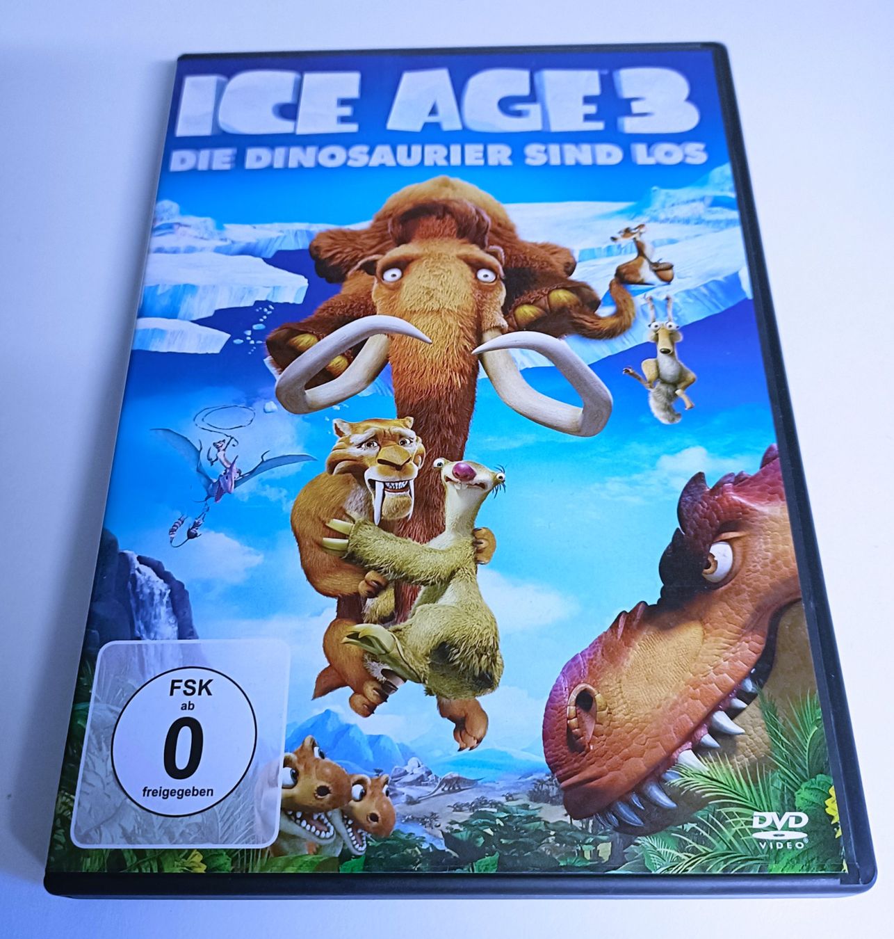 Tutti i DVDs: DVD - Ice Age 3 - Die Dinosaurier sind los – Usato da Köniz venduto da Movieportal007