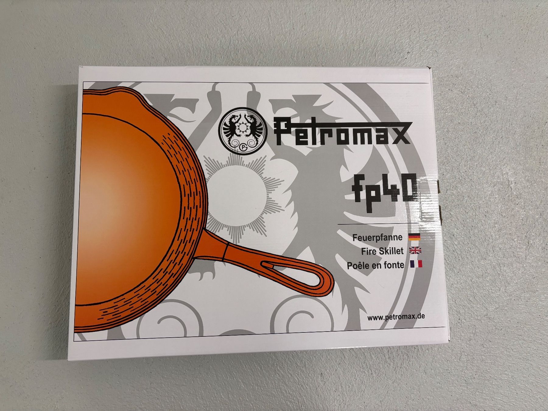 Padelle: Petromax Feuerpfanne Neu – Nuovo e nell'imballaggio originale da Lömmenschwil venduto da pv_cr