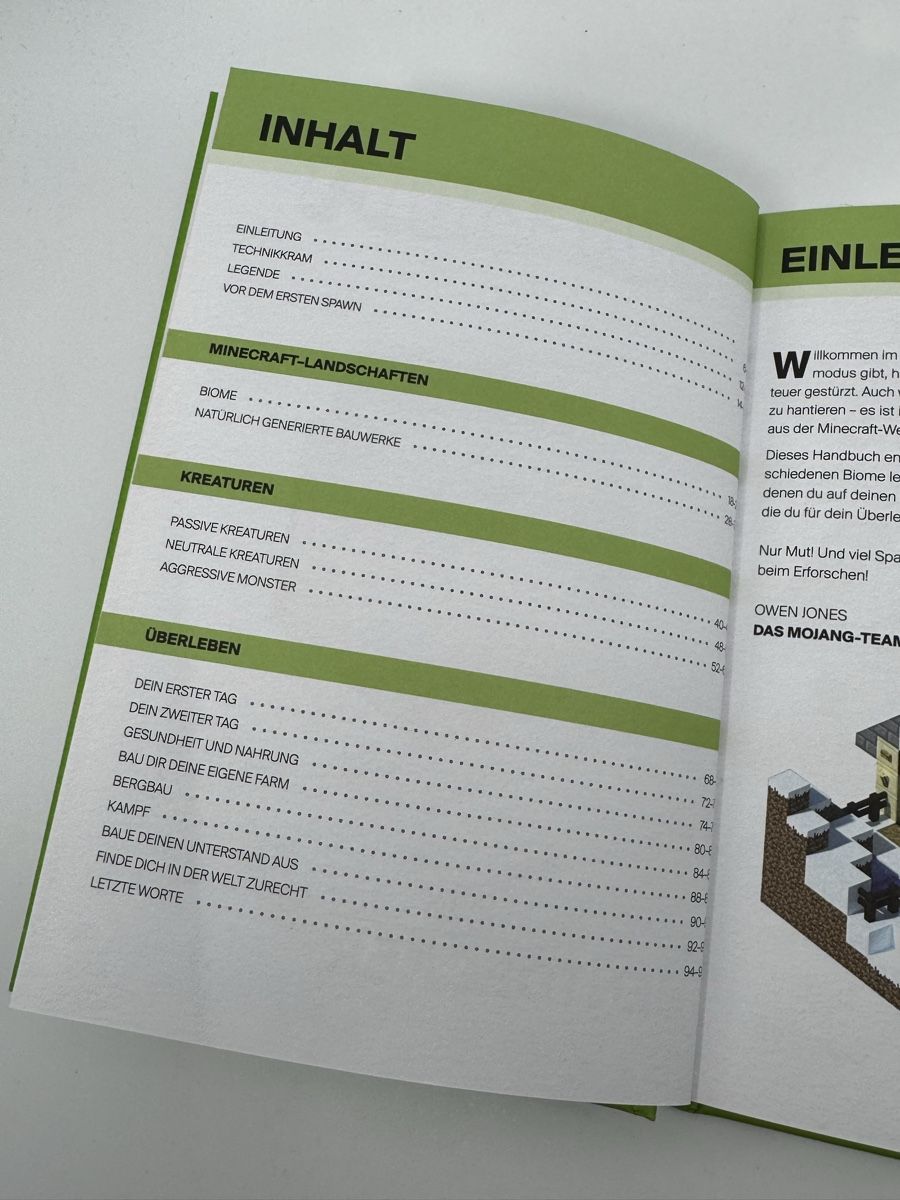 Libri: Minecraft Handbuch (wie Neu) – Nuovo (secondo la descrizione) da Herisau venduto da Seyashop1 3